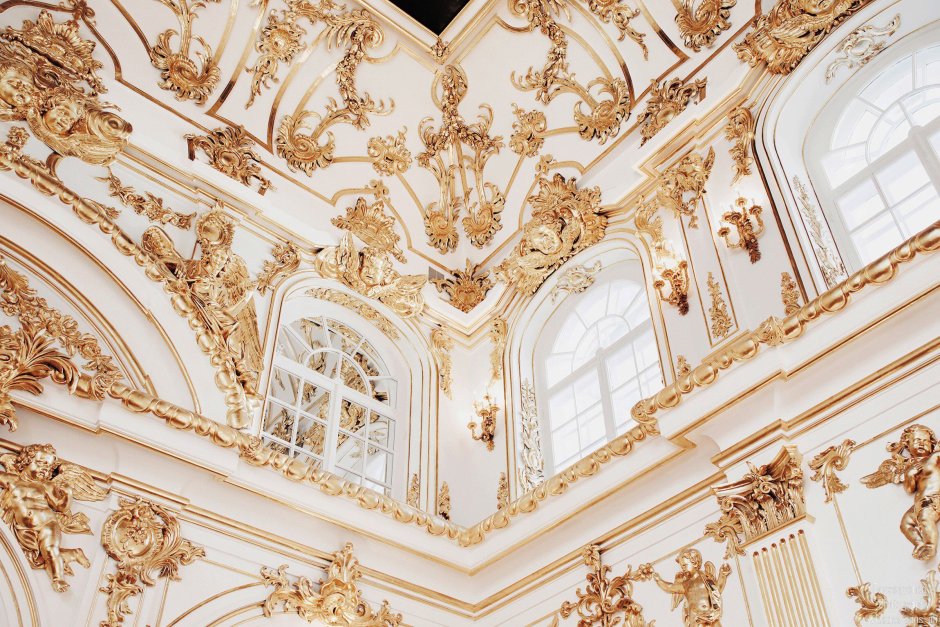 Эрмитаж обои