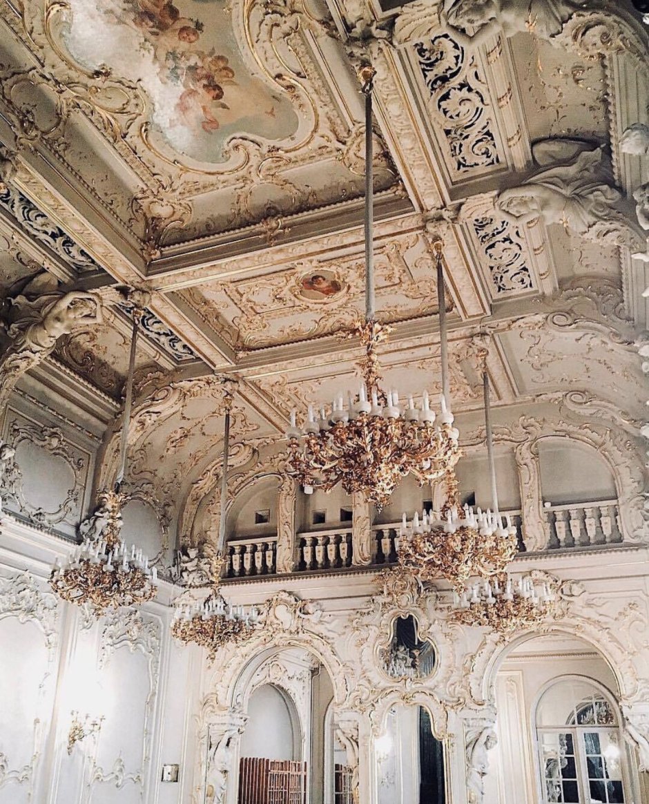 Дворец Пианетти рококо