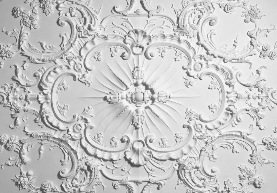 Потолок с лепниной текстура