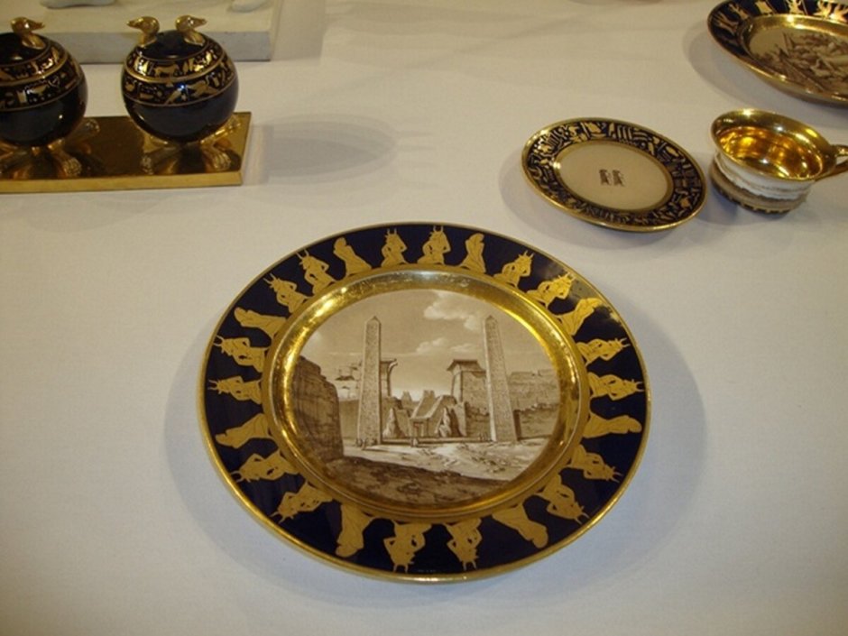 Египетский сервиз Наполеона в Кусково