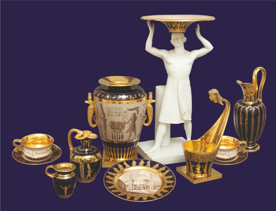 «Египетский сервиз» (1806)