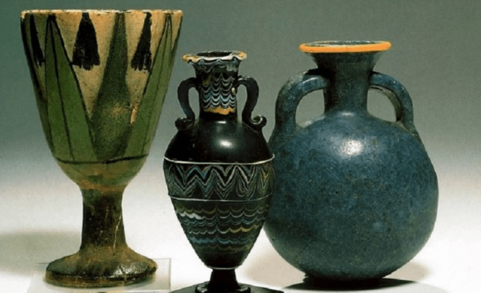 ДПИ древнего Египта вазы