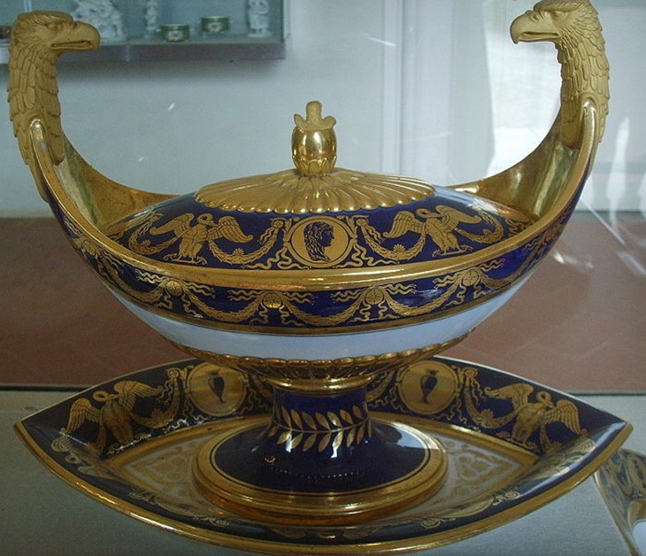 Египетский сервиз в Кусково