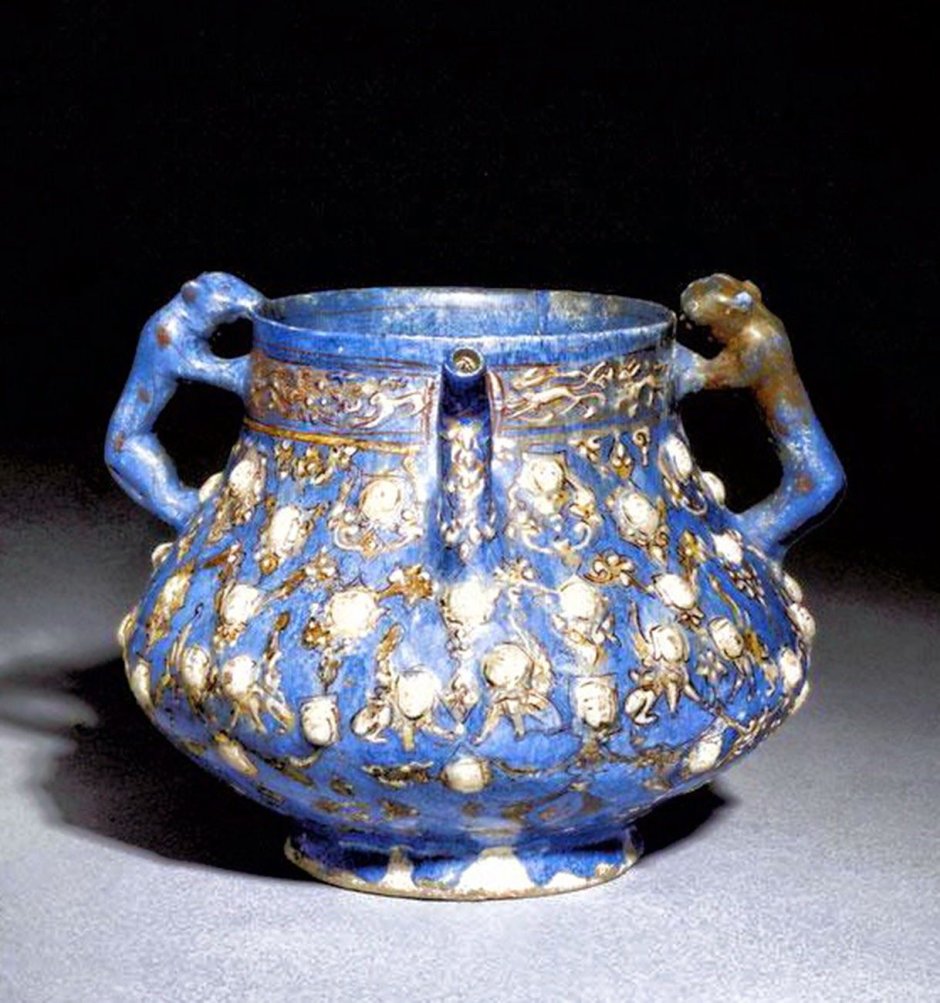 Иранская люстровая керамика