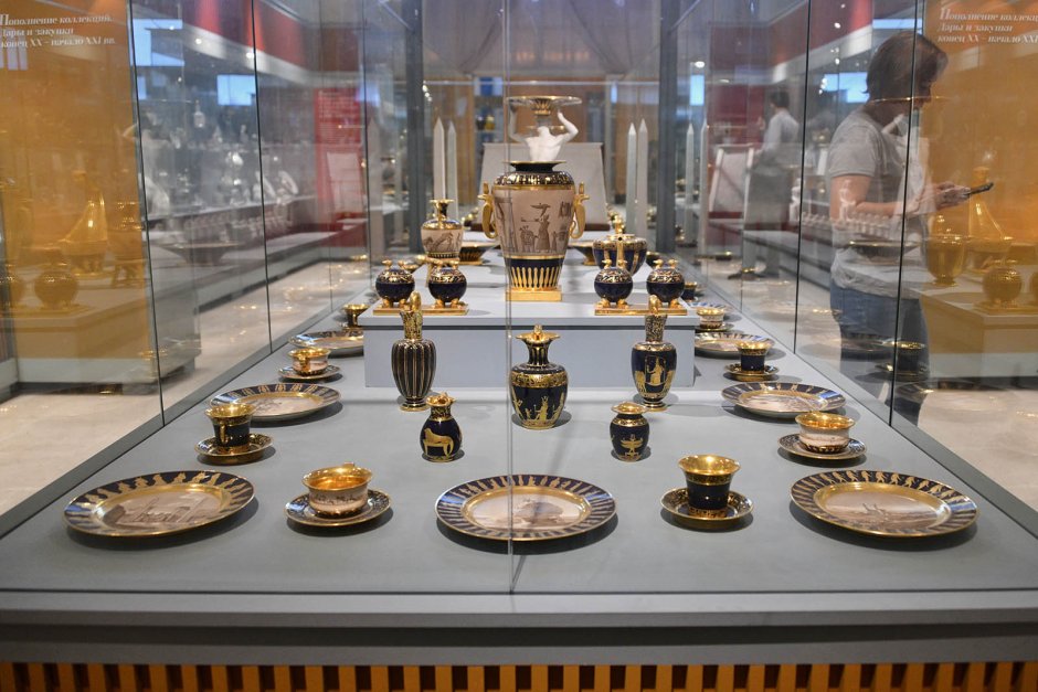 Глиняные изделия древнего Египта