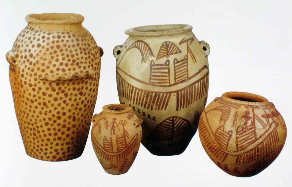 Керамика Додинастический период древний Египет