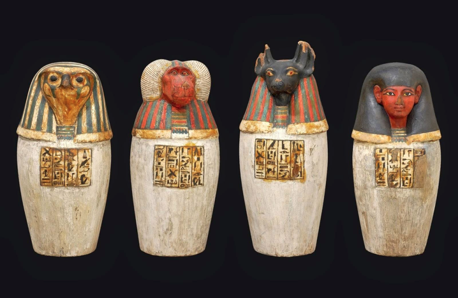 Фаянсовая керамика древнего Египта