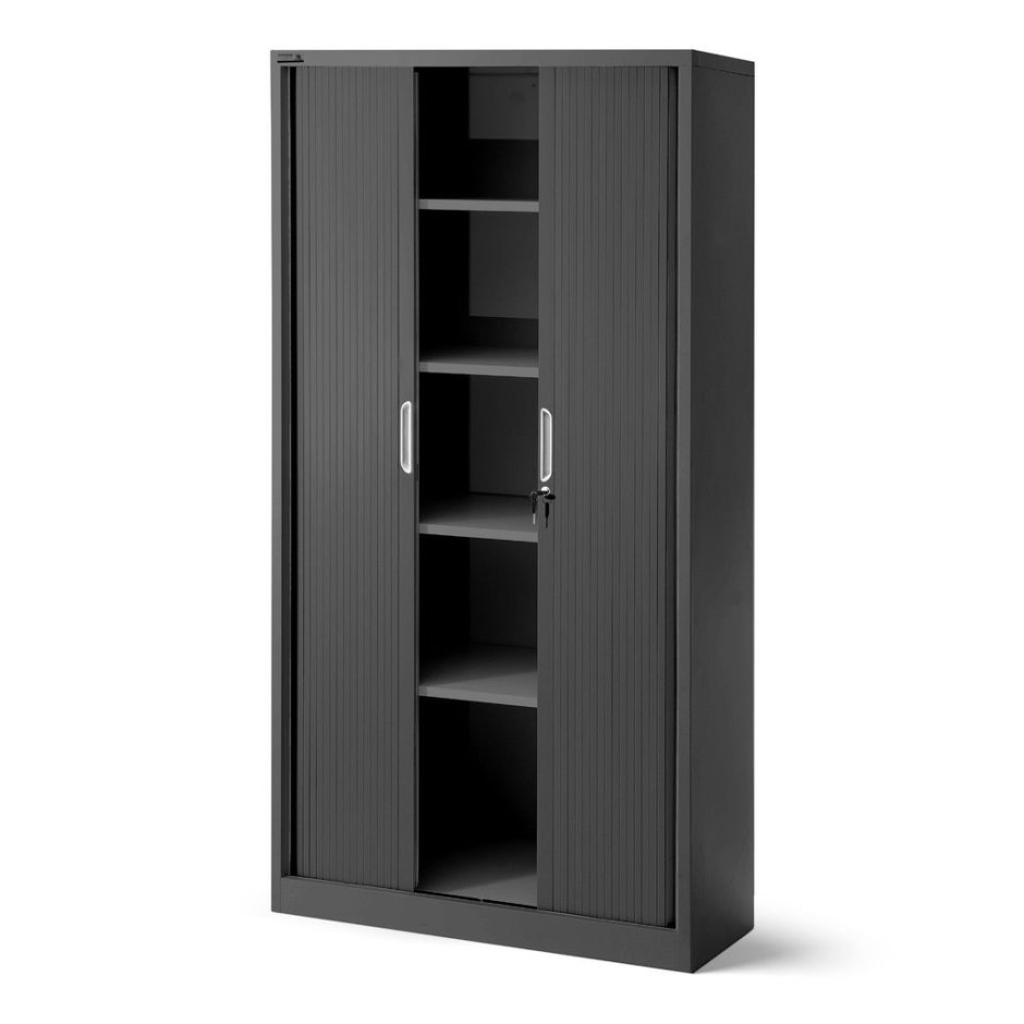 Современный офисный шкаф