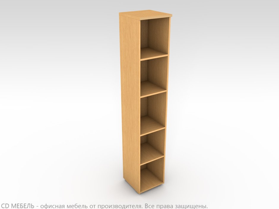 Билли стеллаж, коричневый ясеневый шпон