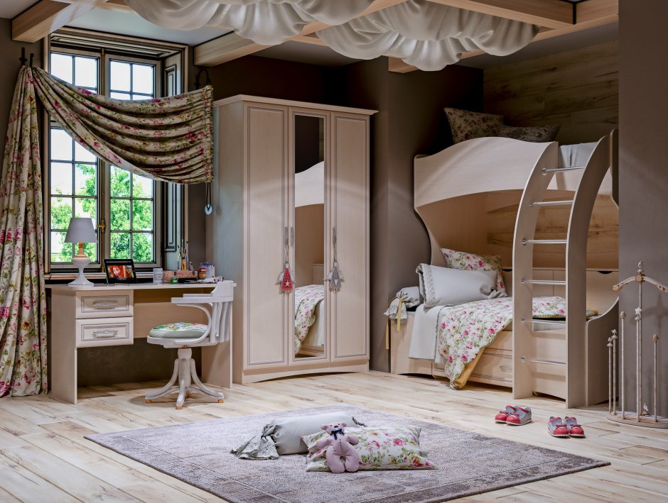 Тезоро Люкс мебель Дедал