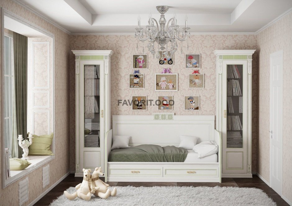 Детская мебель классика 38 попугаев