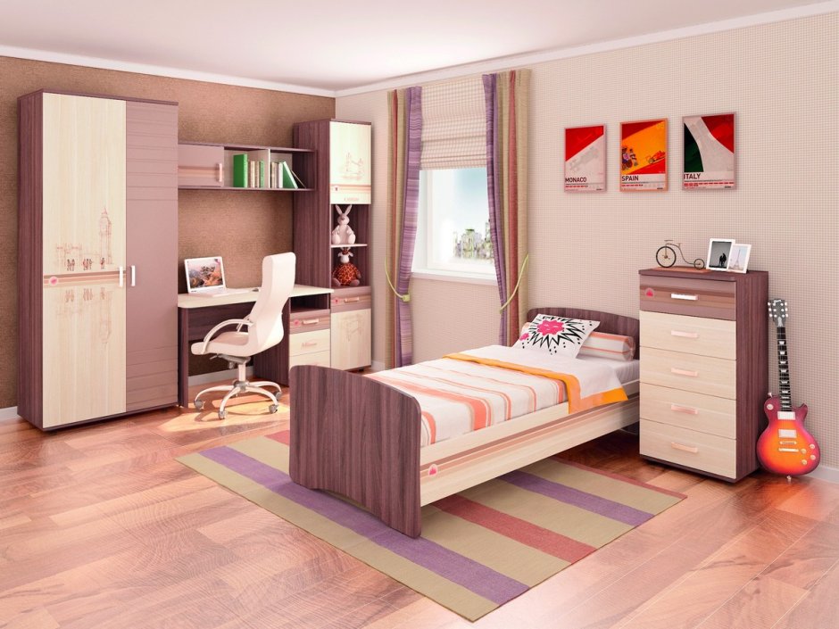 Модульная детская Верона