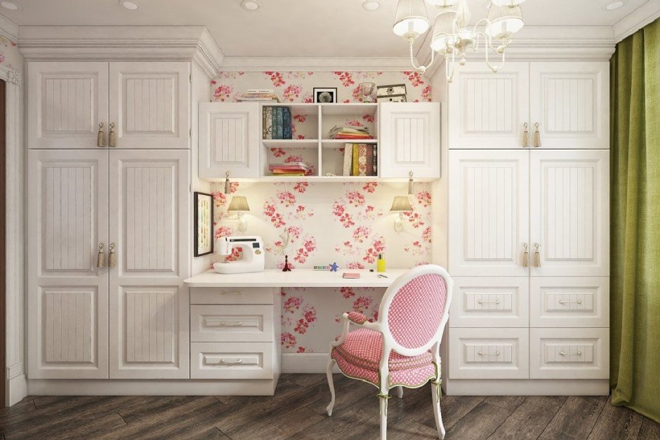 Стенка классика-1 Боровичи дуб беленый