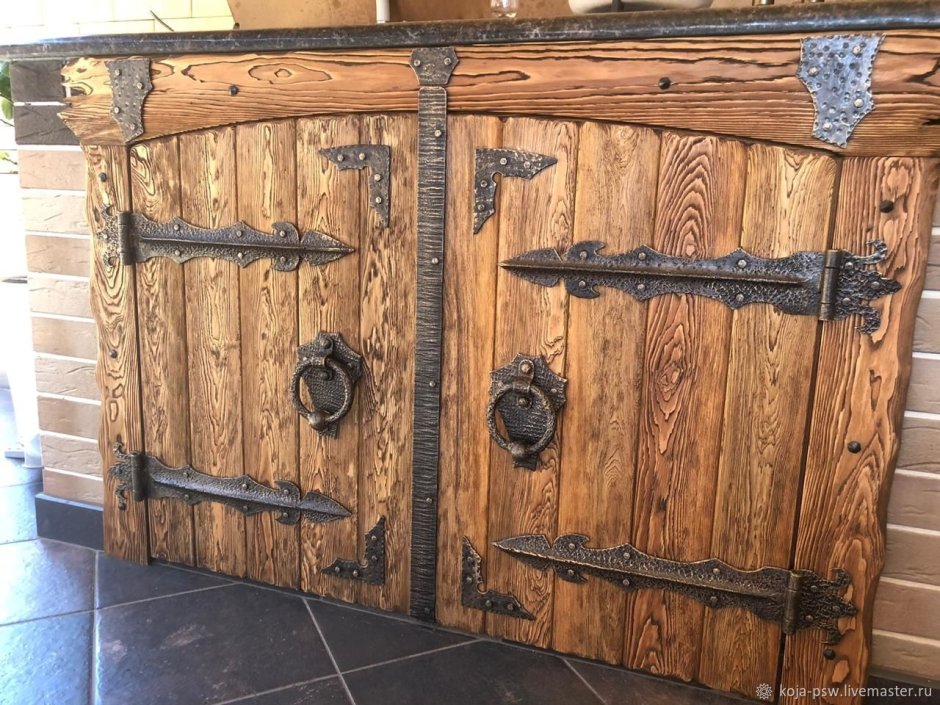 Кованые петли