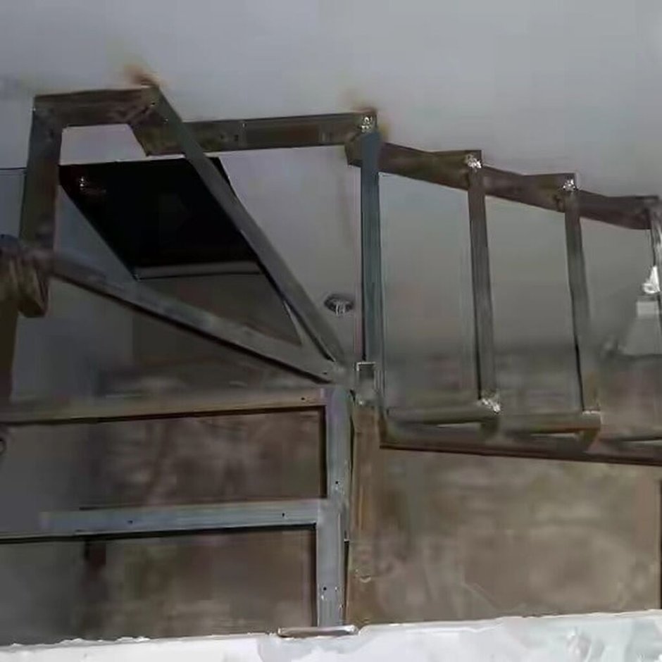 Косоуры лестничных маршей