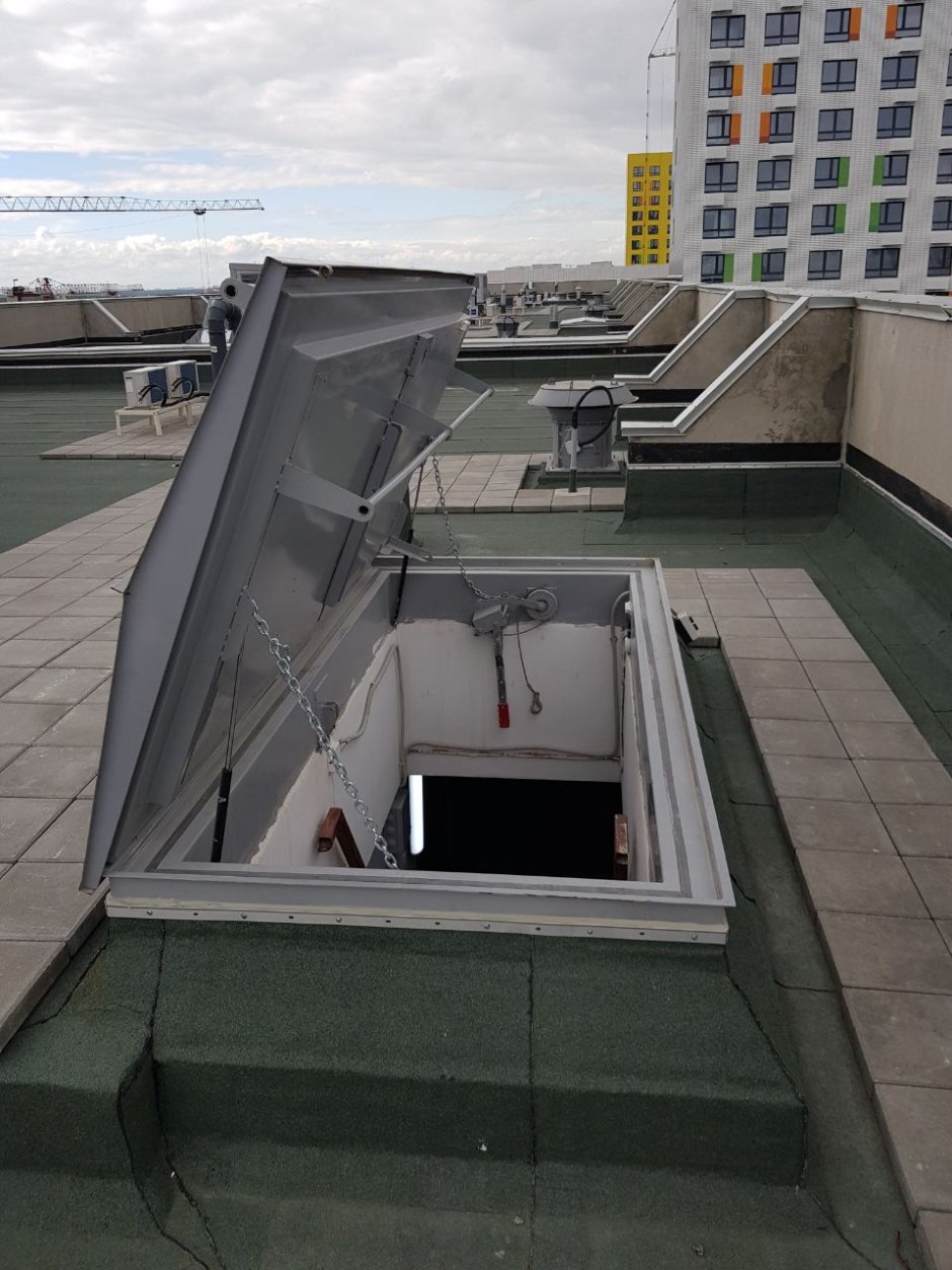 Люк на кровлю PD-4852