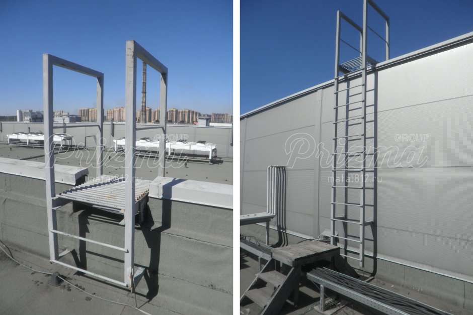 Пожарная лестница п1-1