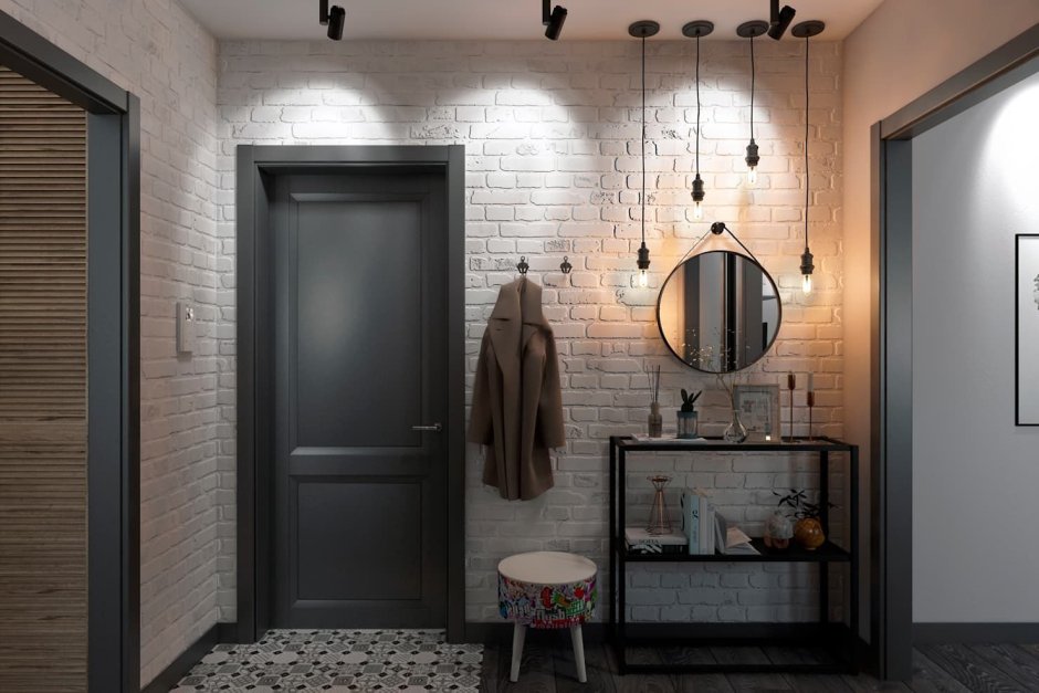 Входная дверь Сканди лофт