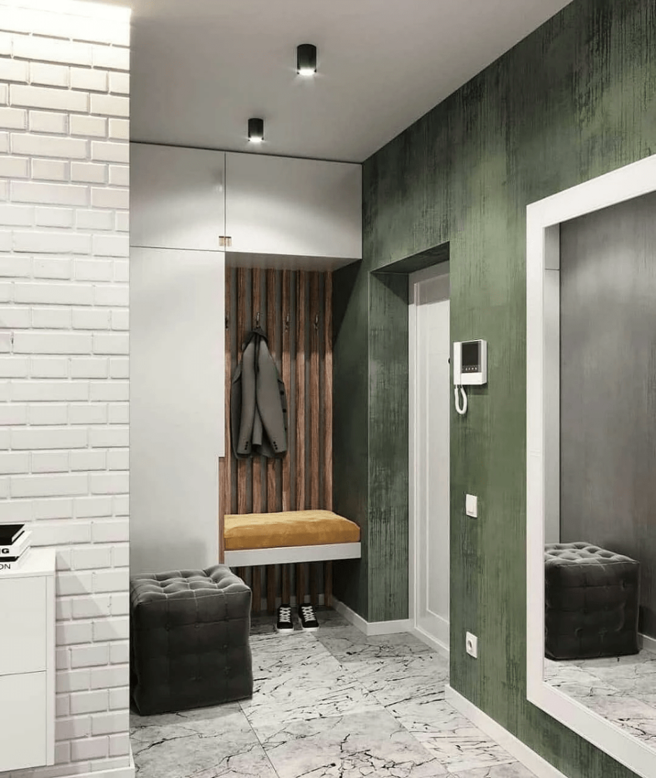 Прихожая лофт 2021