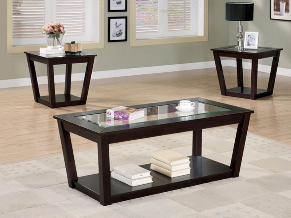 Журнальный стол Bern Glass