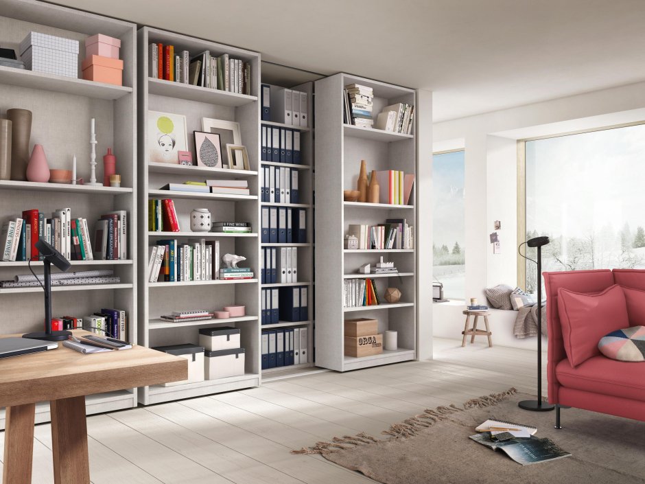 Стеллаж раздвижной, Raumplus