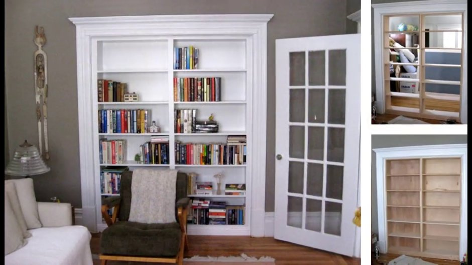 Интерьер библиотеки