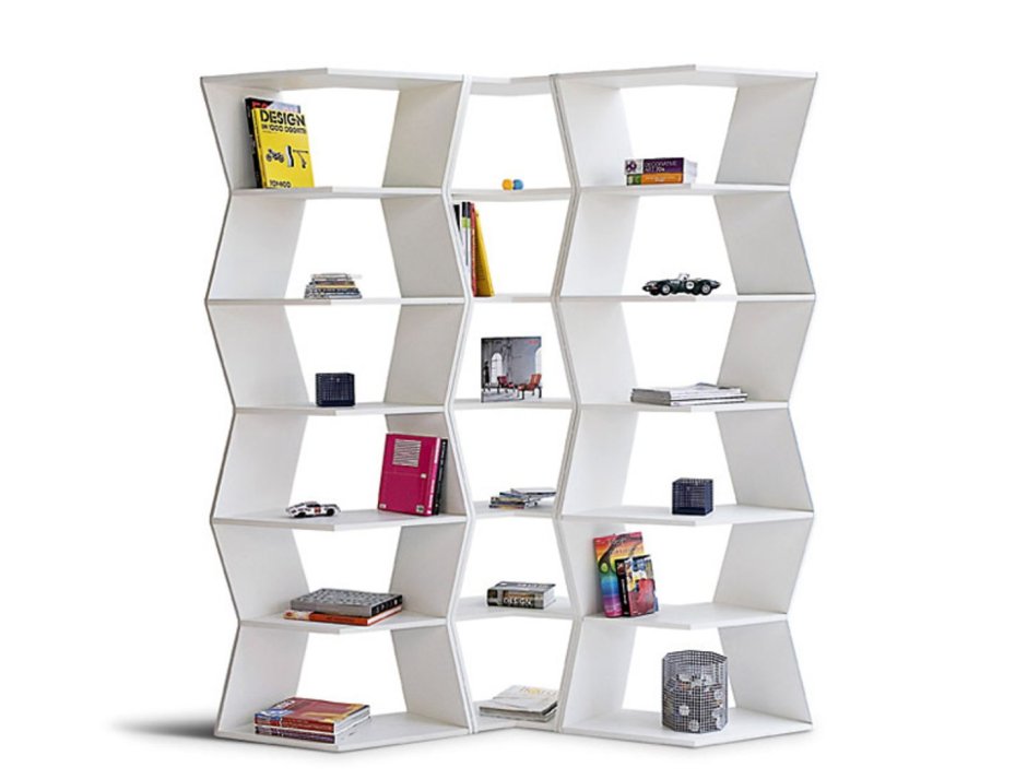 Книжный стеллаж из фанеры