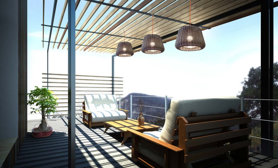 Светильники на террасу и веранду