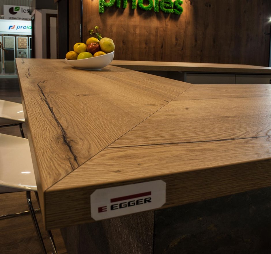 Стол Quadro каштан