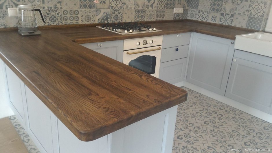 Дуб Бильбао столешница