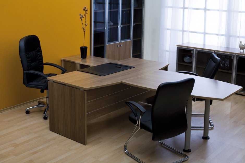 Дуб каньон Фронтьер компьютерный стол