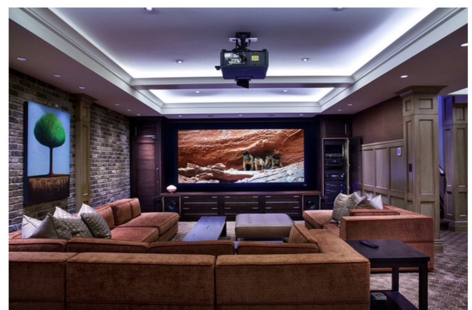 Гостиная в смешанном стиле