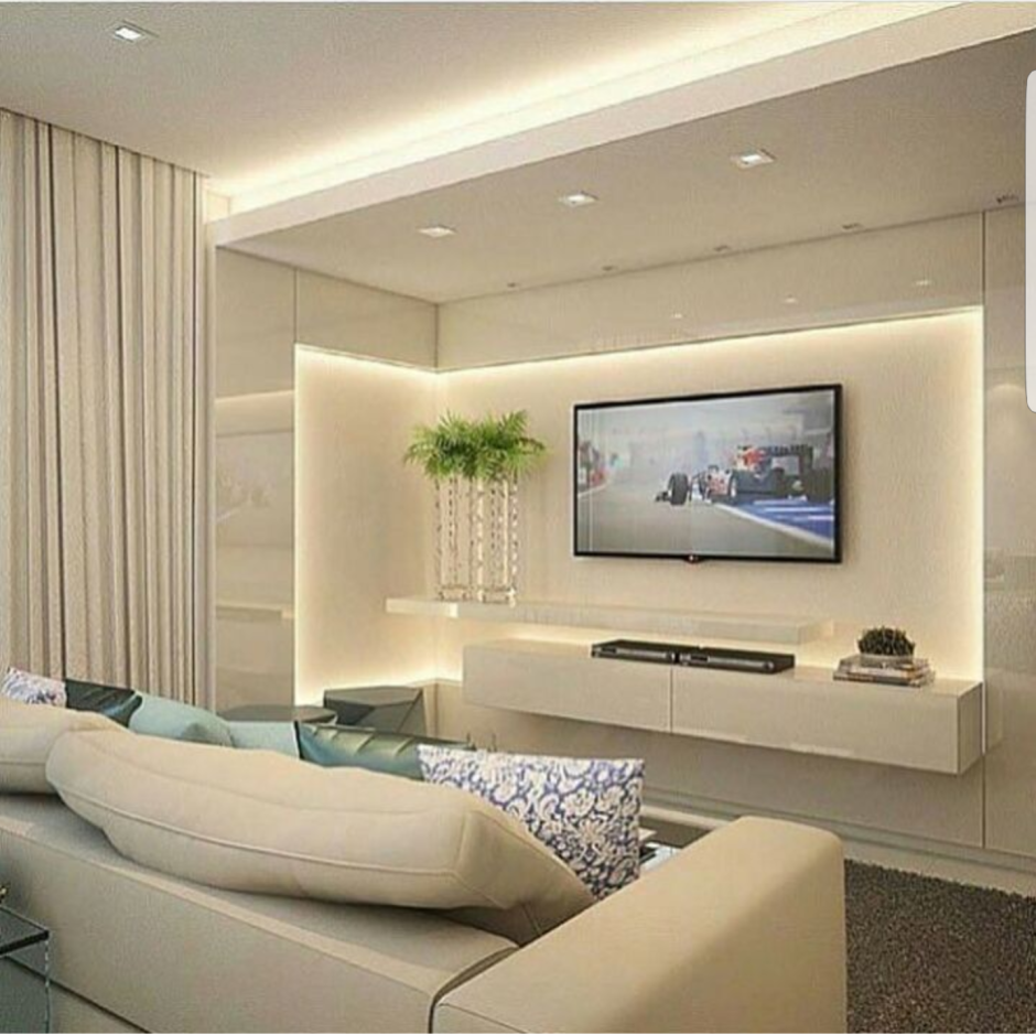 Комната в стиле кинотеатра