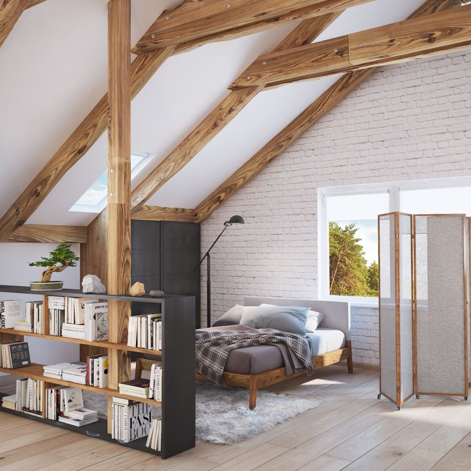 Мансарда на даче