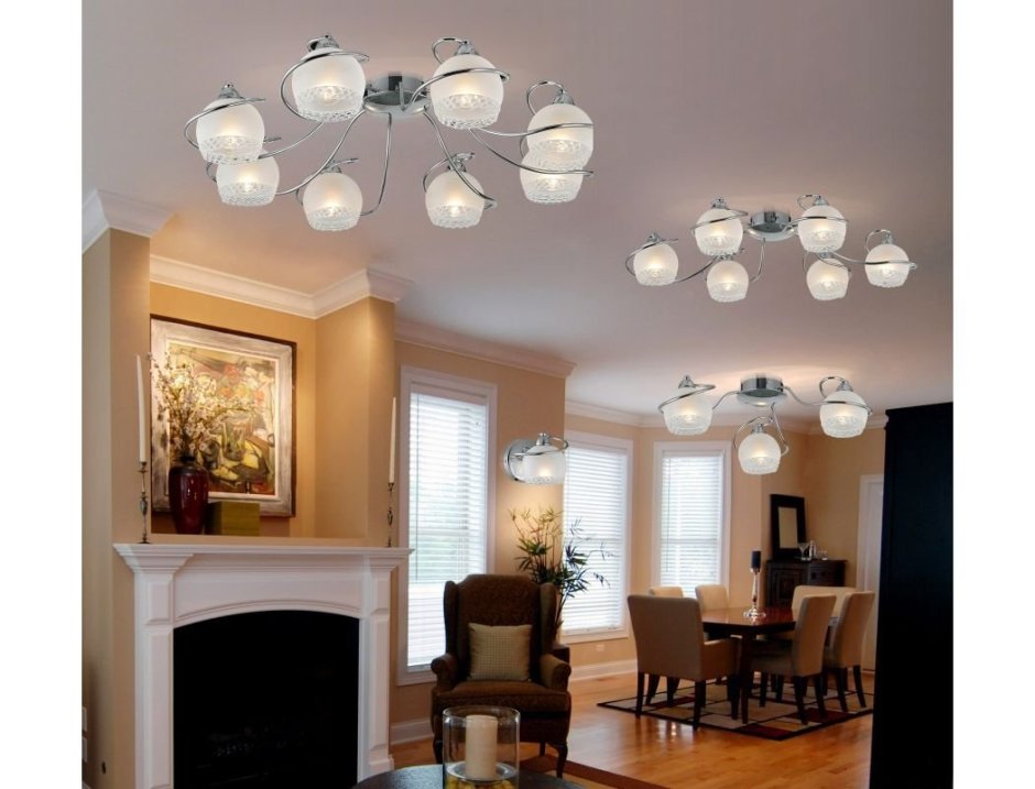 Светильник lampatron потолочный