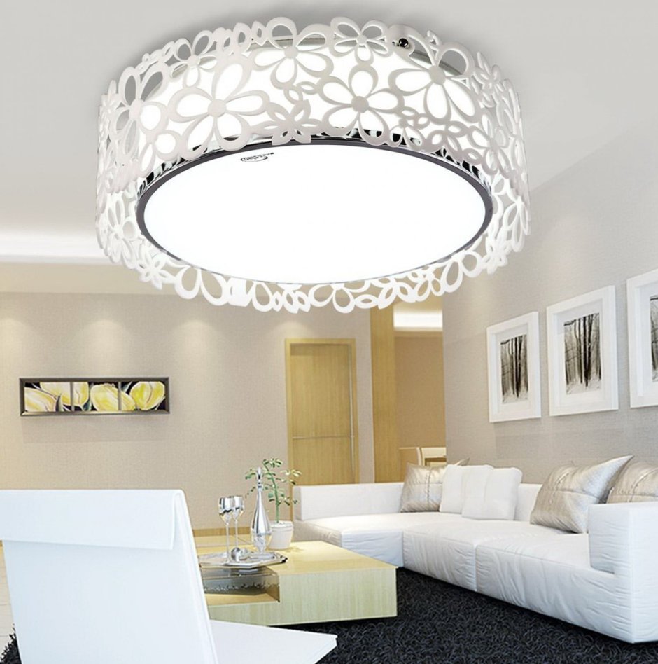 Люстра led Ceiling Lamp 6 кольца