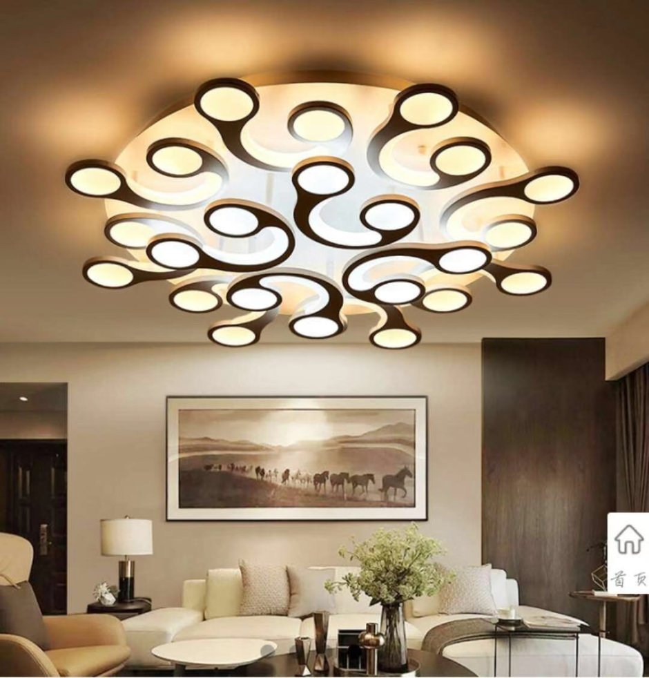 Потолочная люстра scheme White