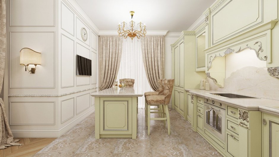 Интерьер классика