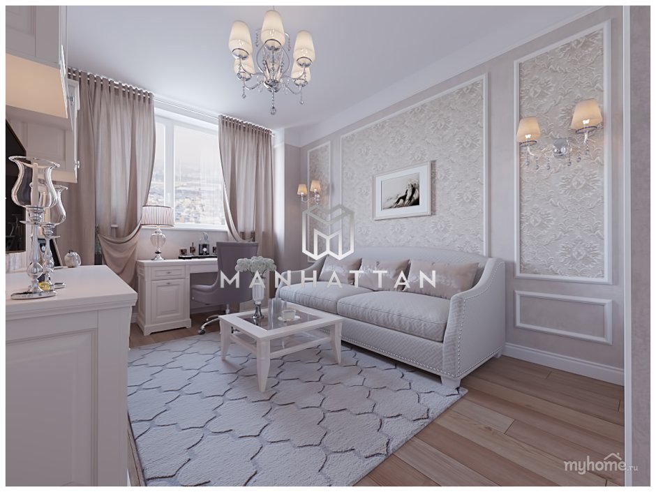 Нео Прованс интерьер