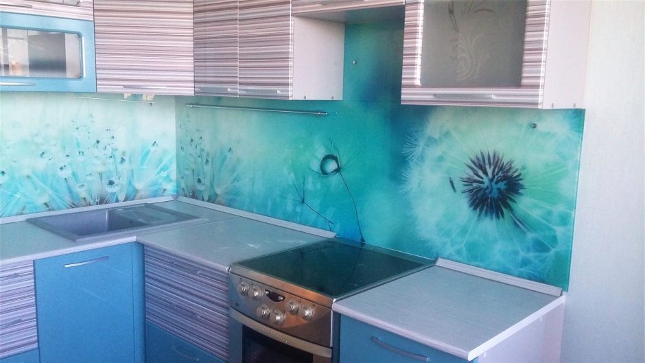 Кухонный фартук AG 155 роса