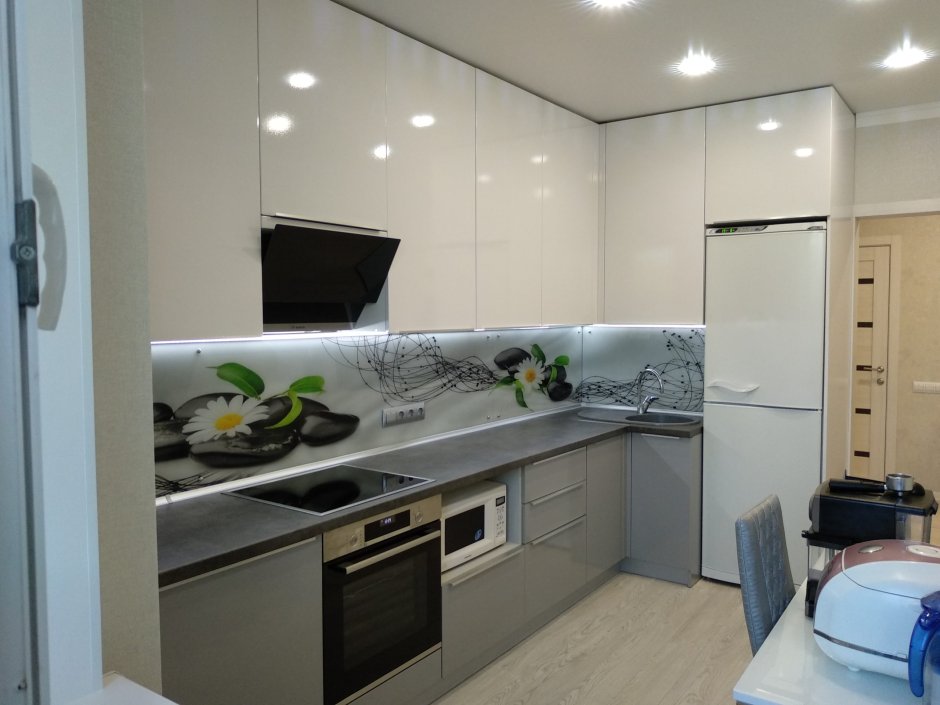 Кухня в панельном доме