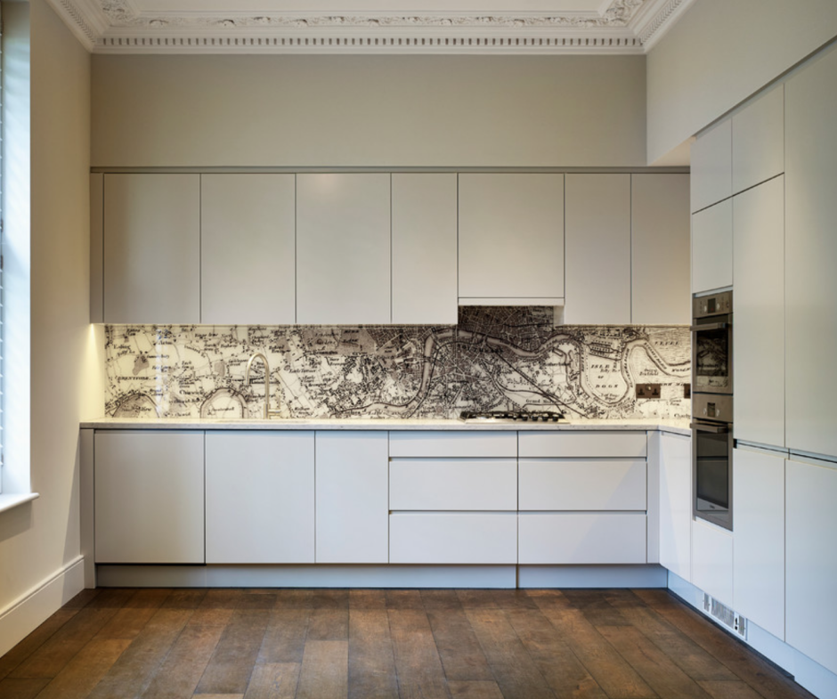 Стильный фартук для кухни