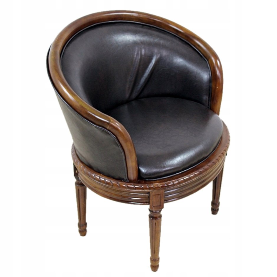 Кресло Pottery Barn wells Upholstered Swivel