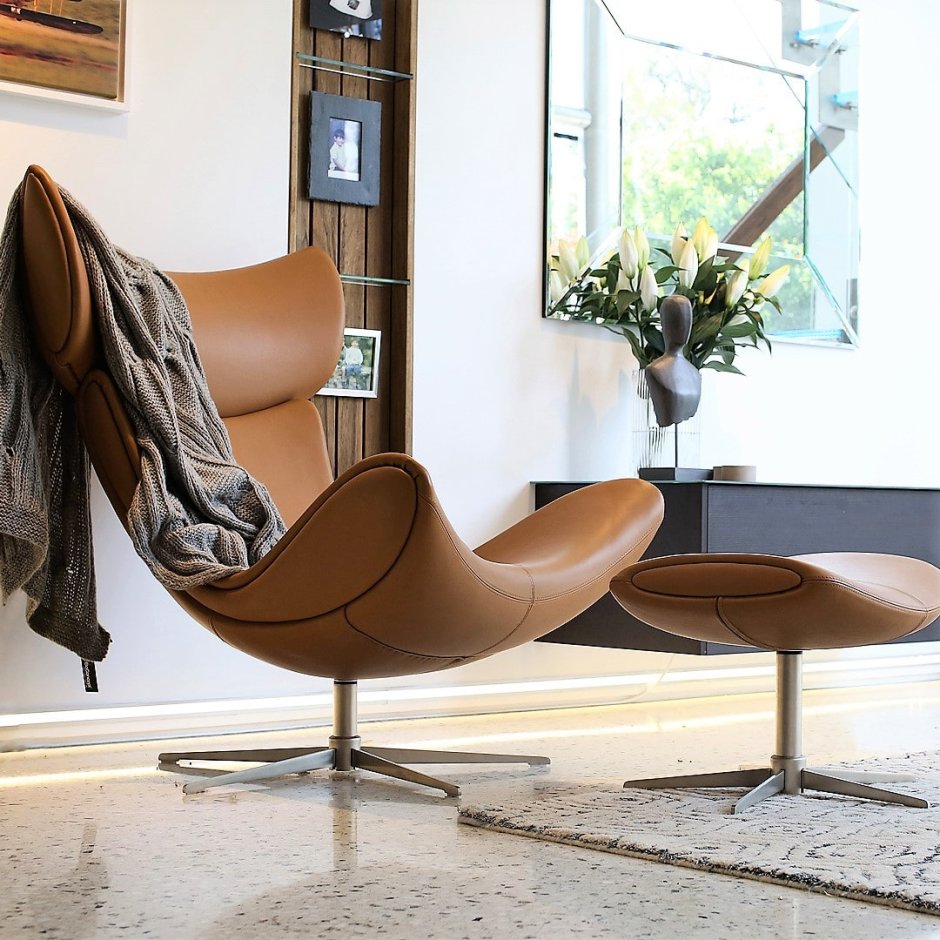 Валенсия коричневый стул