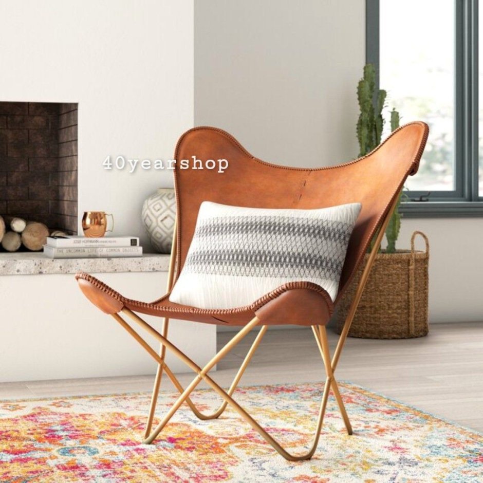 Кресло Savoy Leather Chair