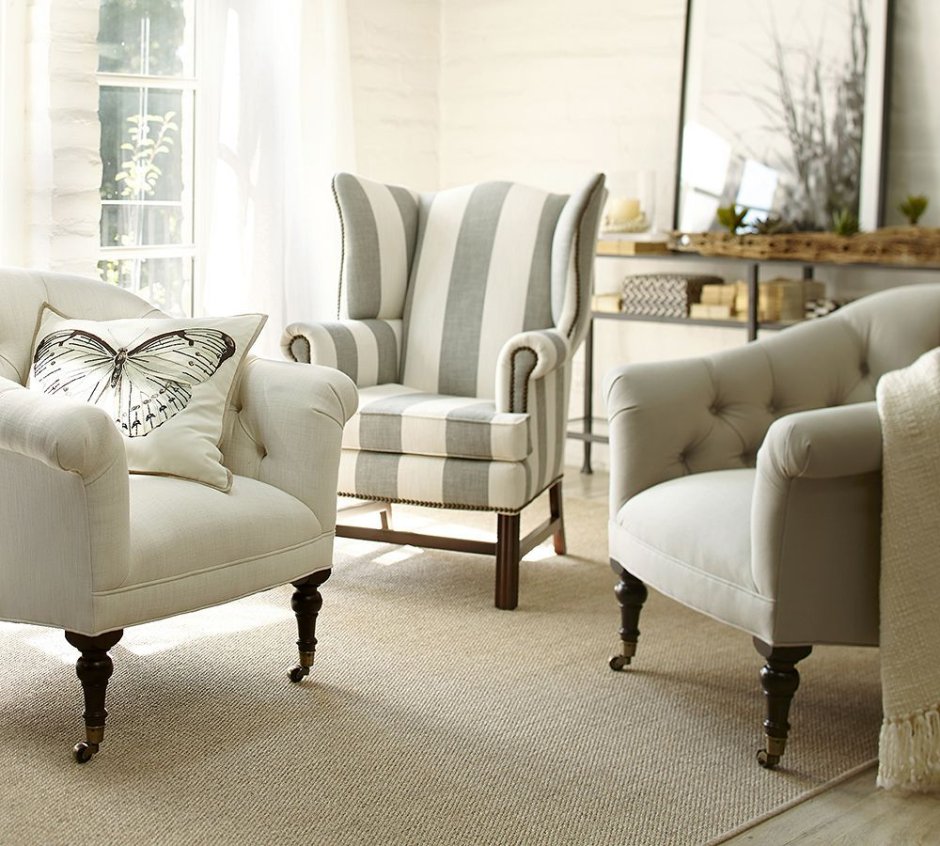 Стул кухонный с высокой спинкой