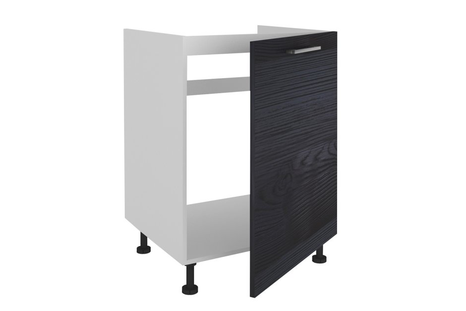 Нижний угловой шкаф под мойку 88х88