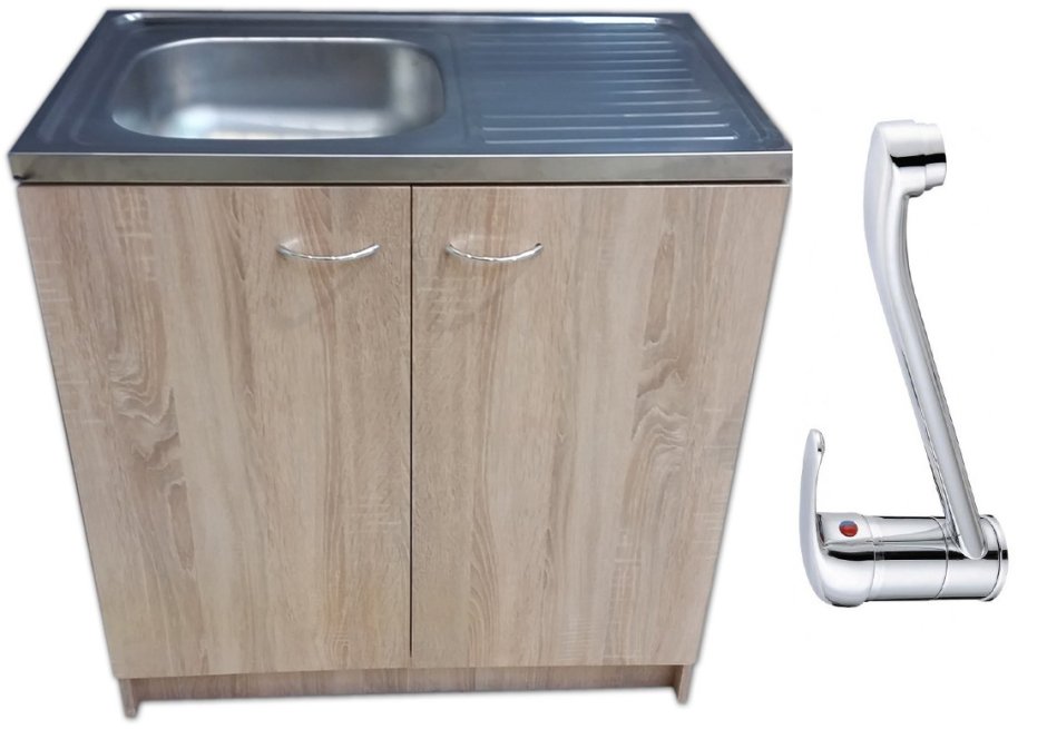 Шкаф напольный угловой 900мм