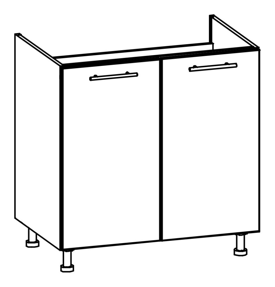 Blum шкафчик под мойкой