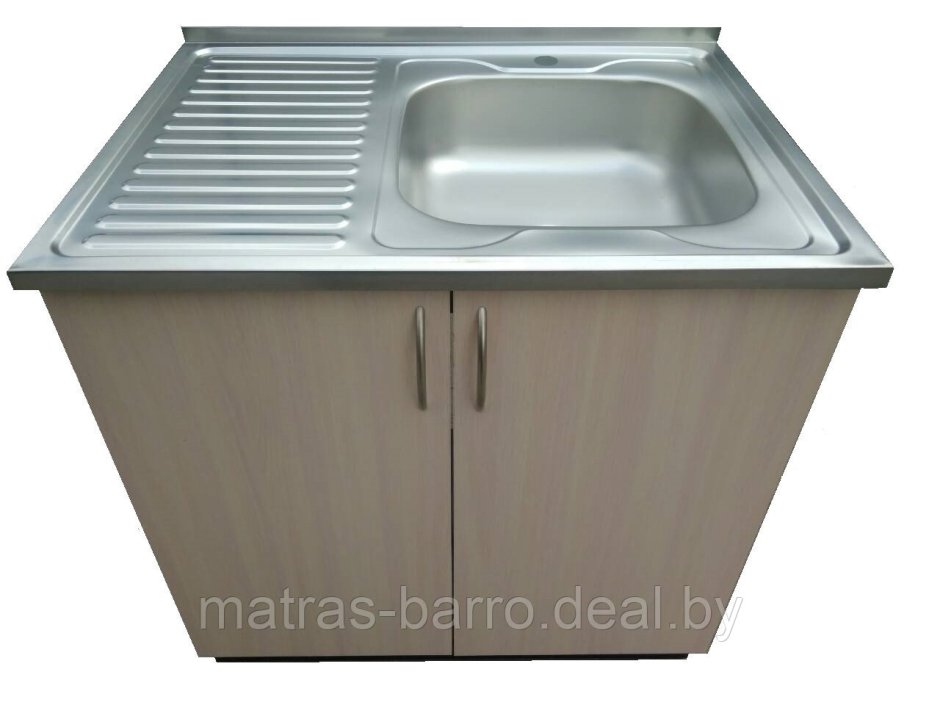 Угловой ящик под раковину на кухню